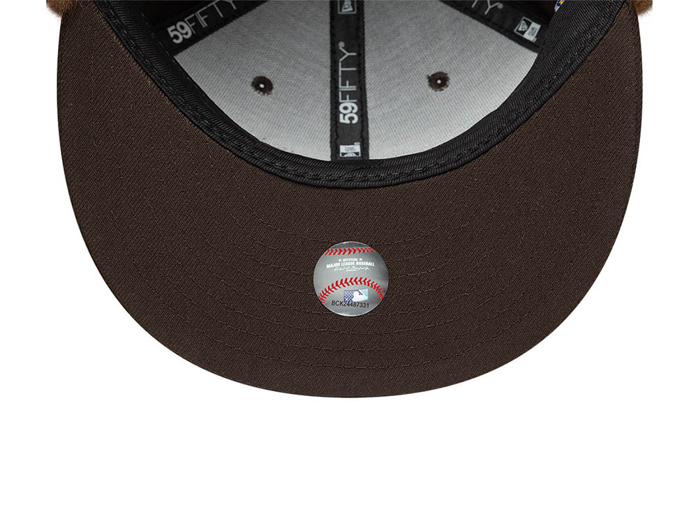 New Era New York Yankees World Series 1996 Brown Prime Edition 59Fifty Dogear Fitted Hat