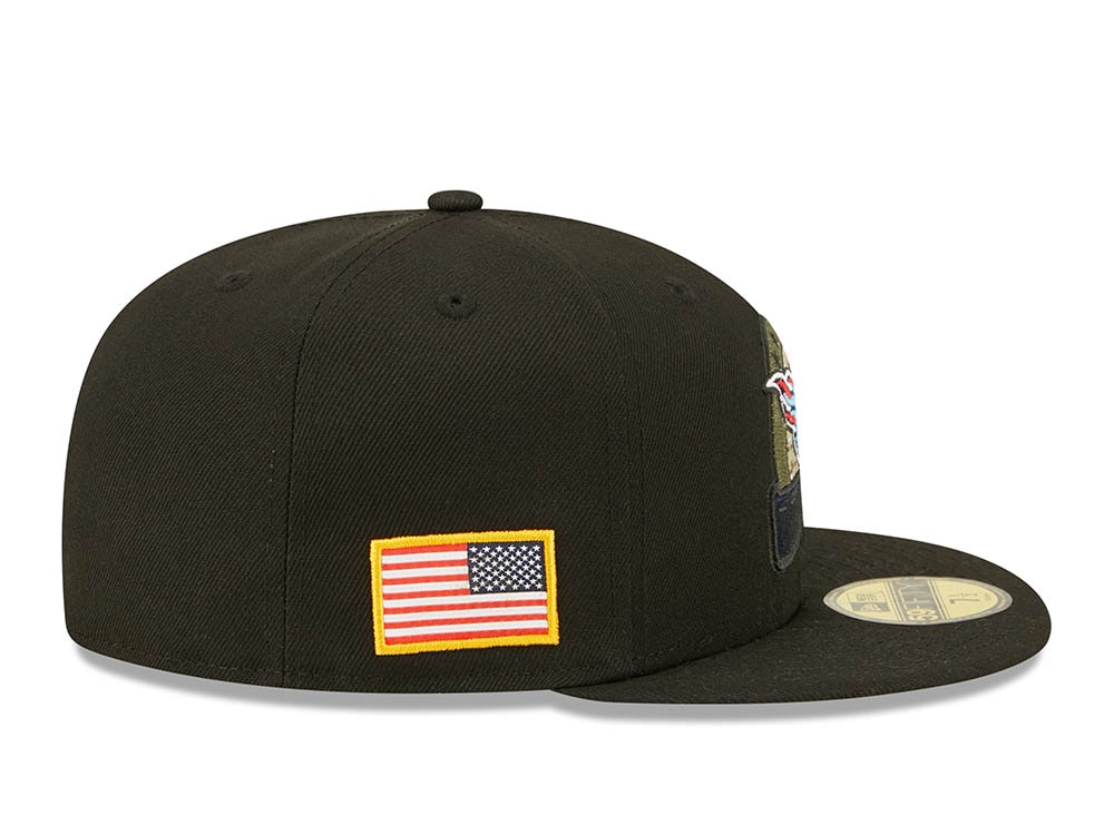 New Era Tennessee Titans Salute to Service 2022 Fitted 59Fifty Hat