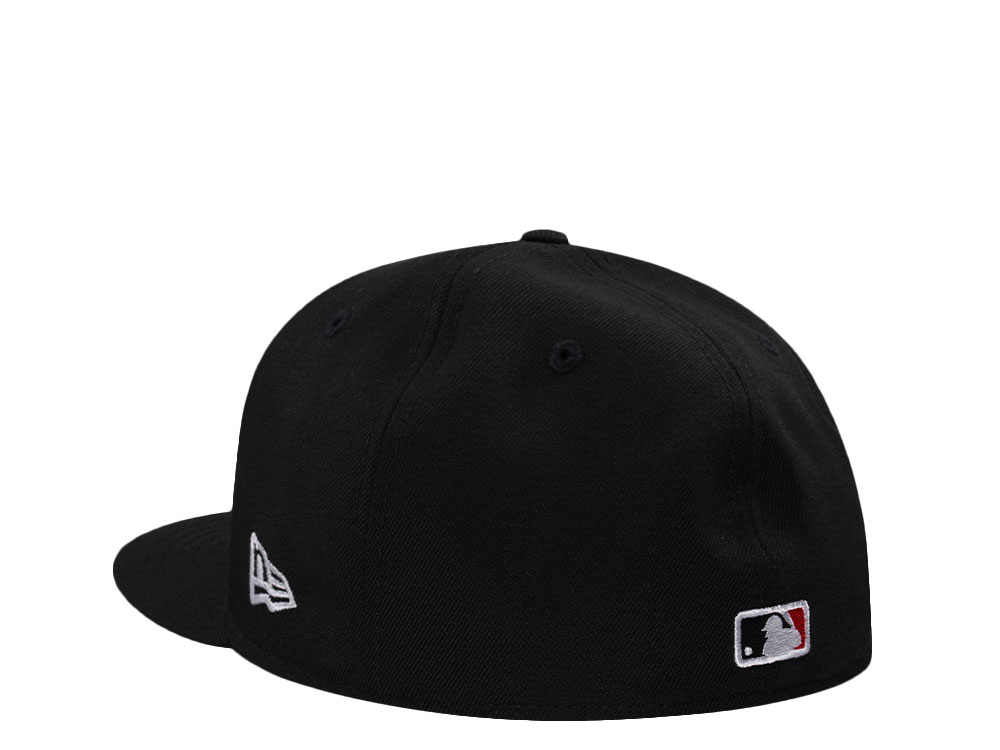 New Era San Francisco Giants 25th Anniversary Black Prime Edition 59Fifty Fitted Hat