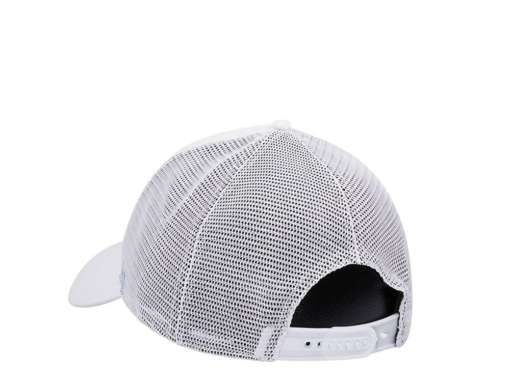 47Brand Los Angeles Dodgers White Branson MVP Trucker Snapback Hat