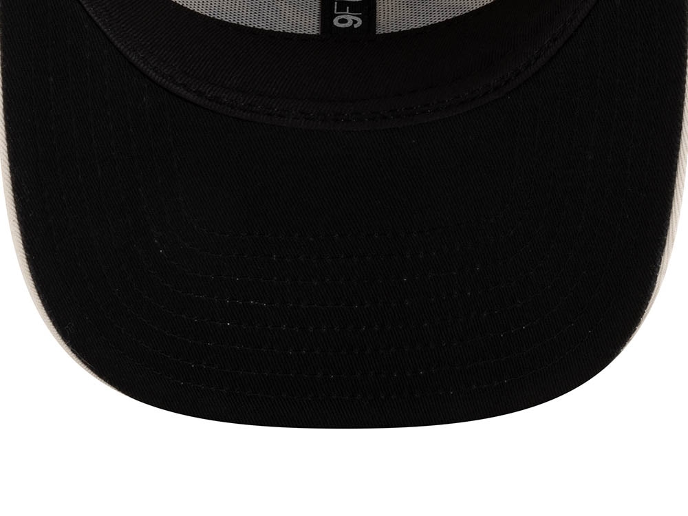 New Era Alpine Racing Seasonal Cream 9Fifty Original Fit Snapback Hat