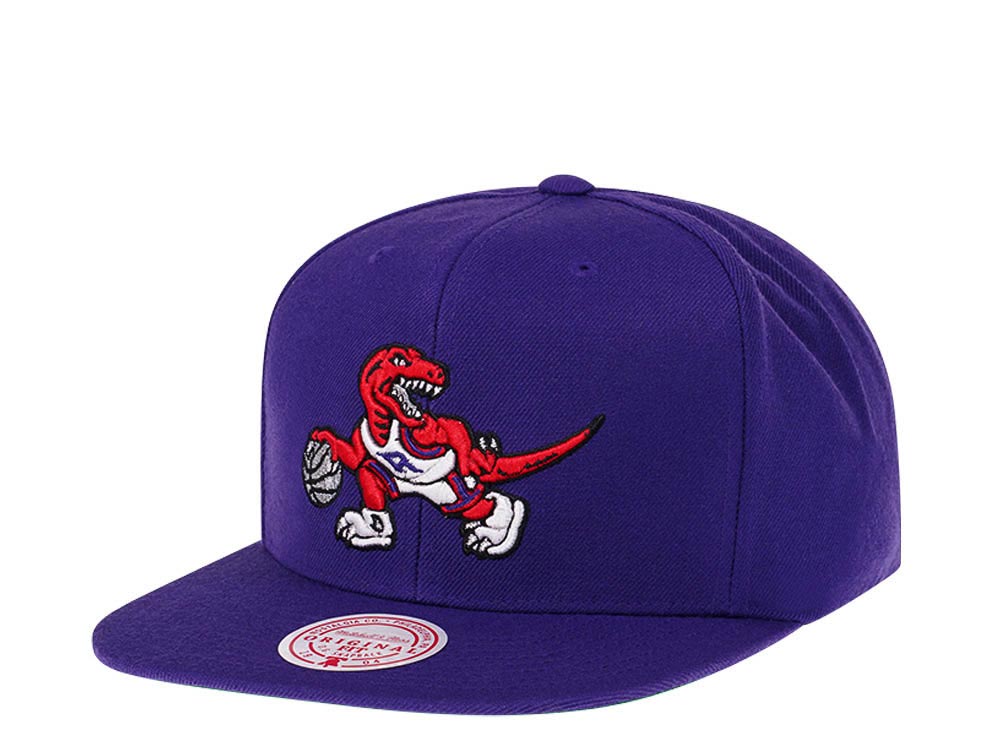 Mitchell & Ness Toronto Raptors Hardwood Classics Snapback Hat