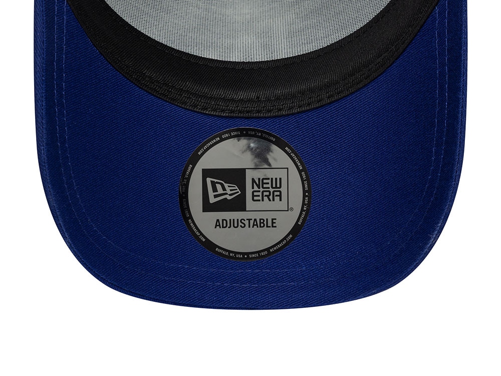New Era Los Angeles Dodgers Visor Hit Blue 9Forty A Frame Snapback Hat