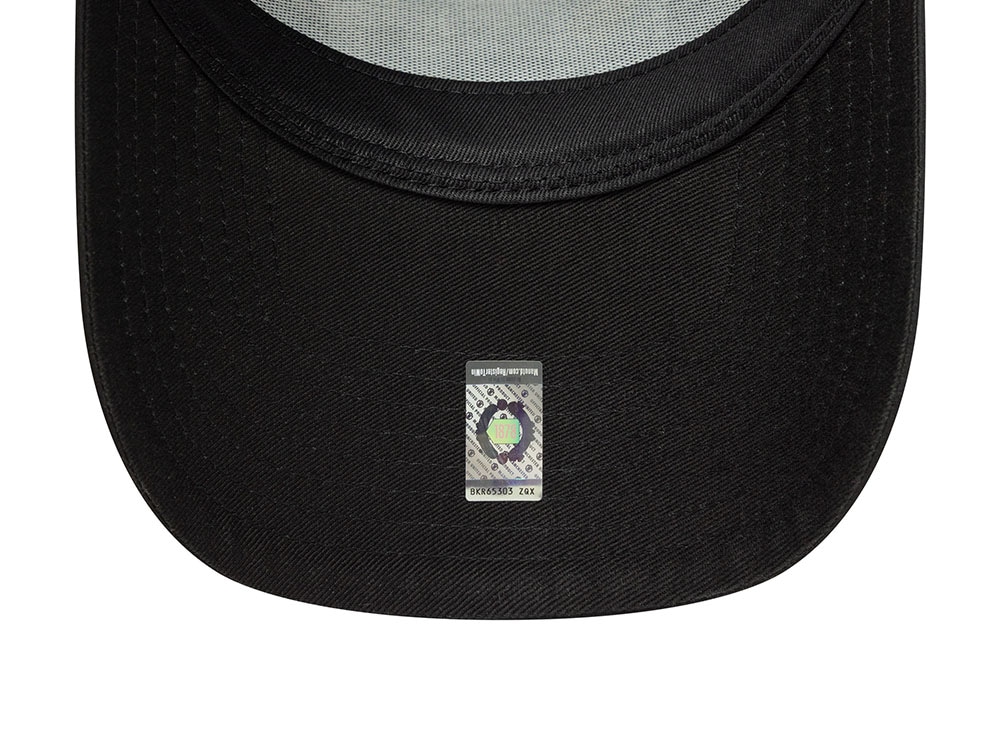 New Era Manchester United FC Reflective Black 9Forty A Frame Trucker Snapback Hat