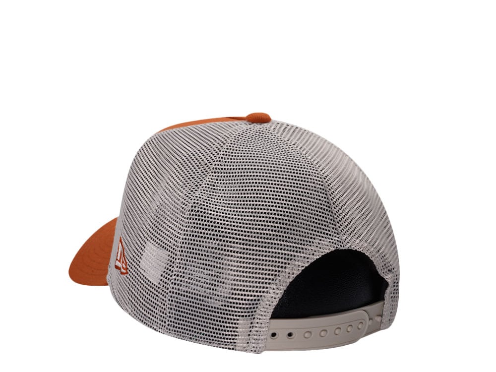 New Era San Francisco Giants Rust Edition 9Forty A Frame Trucker Snapback Hat