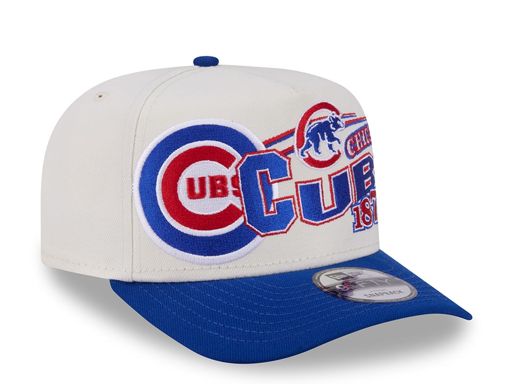 New Era Chicago Cubs 1876 Classic Edition 9Fifty A Frame Snapback Hat