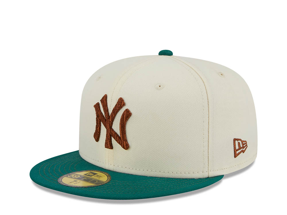 New Era New York Yankees 50th Anniversary Camp Two Tone Edition 59Fifty Fitted Hat