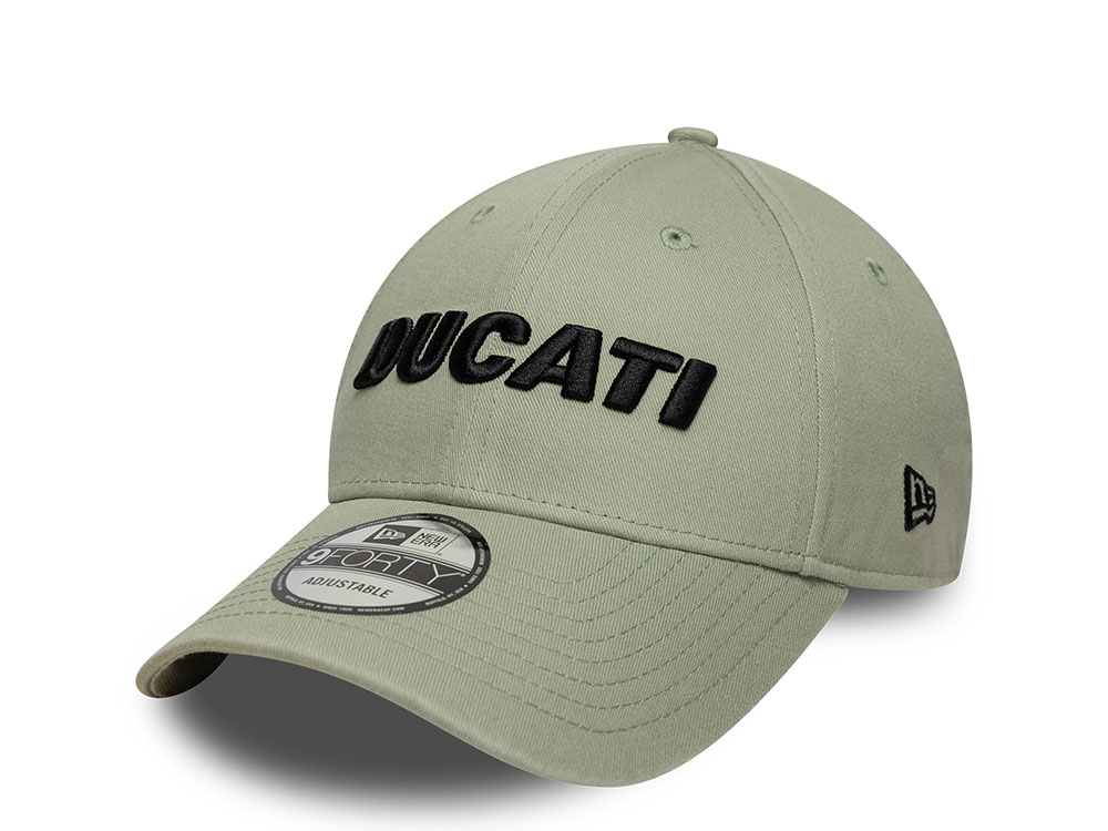 New Era Seasonal Ducati Motor Logo Light Green Edition 9Forty