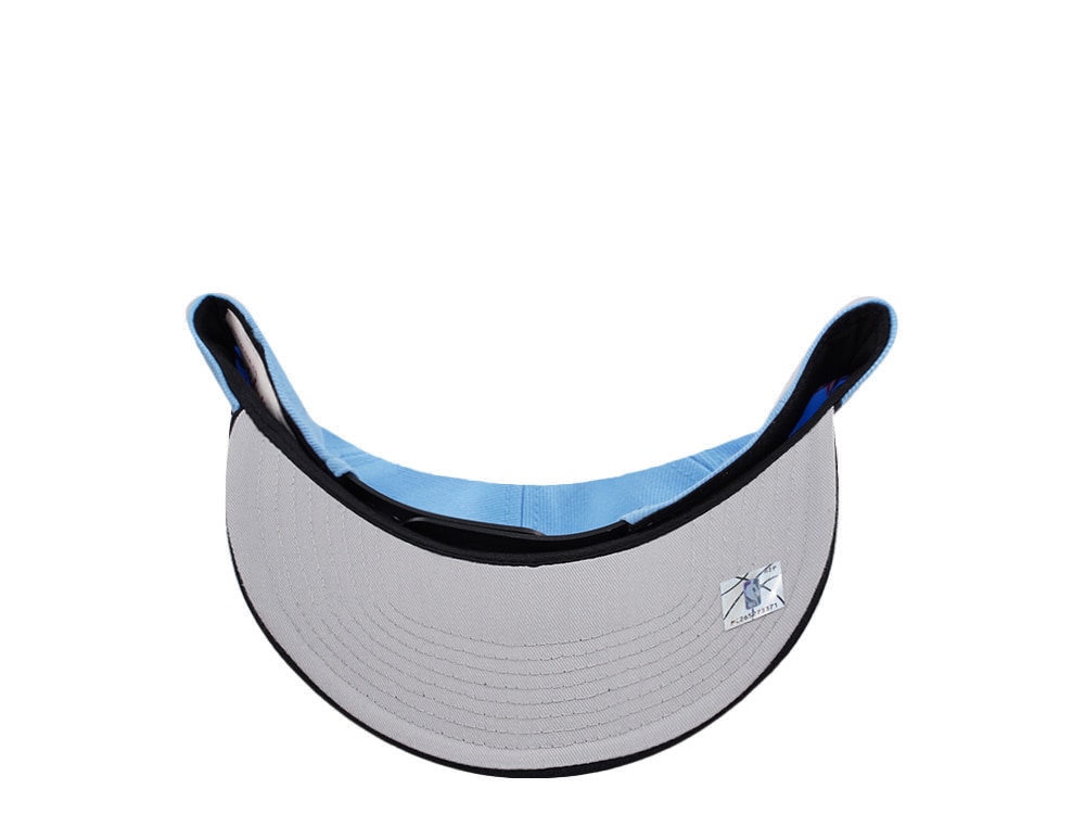 Mitchell & Ness Chicago Bulls NBA In The City Sky Blue Edition Pro Pinch Fit Snapback Hat