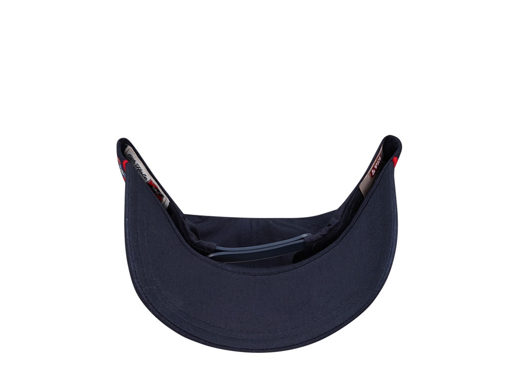 American Needle Lone Star Lightweight Rope Navy Vintage Casual Snapback Hat