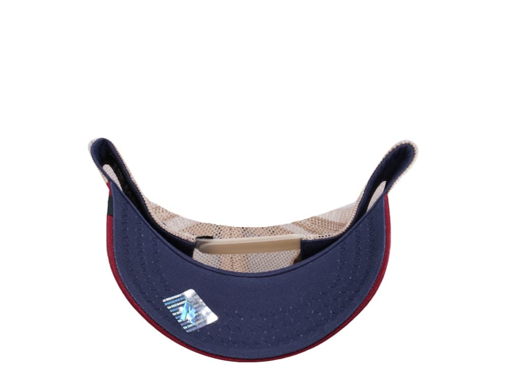 Goorin Bros The Cock Navy Red Trucker Snapback Hat