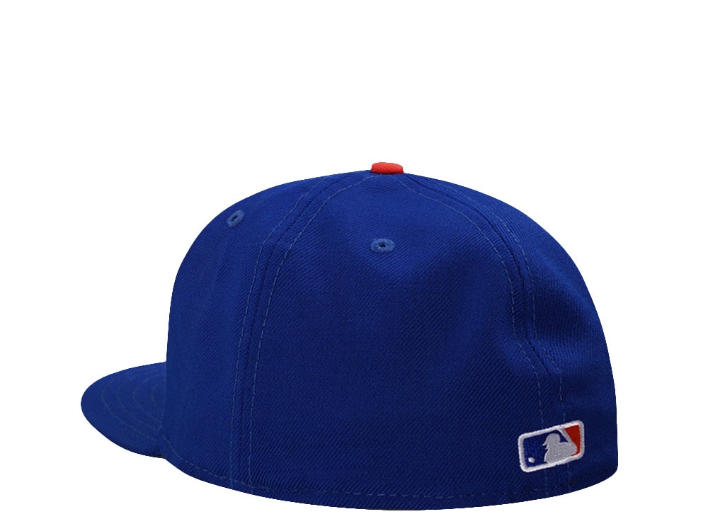 New Era New York Mets Wool Authentic On-Field Blue Prime Edition 59Fifty Fitted Hat