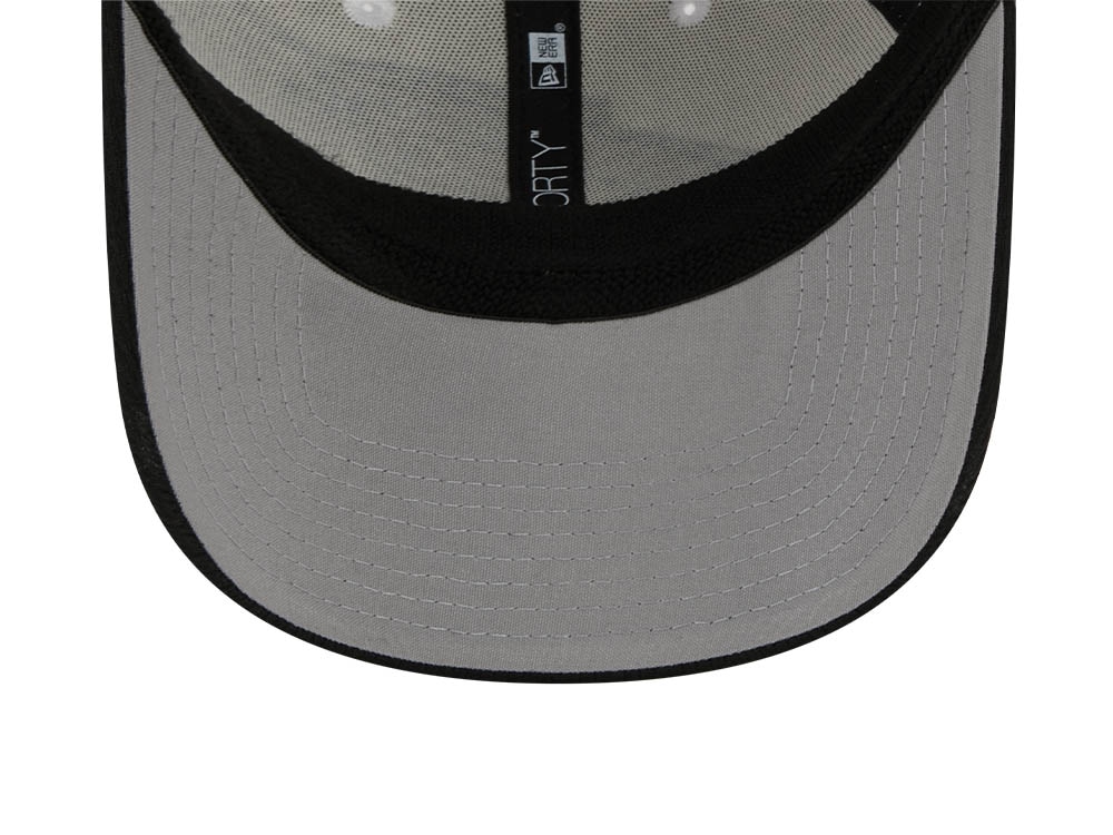 New Era Carolina Panthers NFL Sideline 2023 Black White  9Forty Snapback Hat