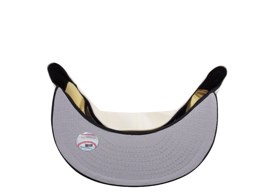 New Era Texas Rangers Inaugural Season Chrome Two Tone Edition 59Fifty Fitted Hat