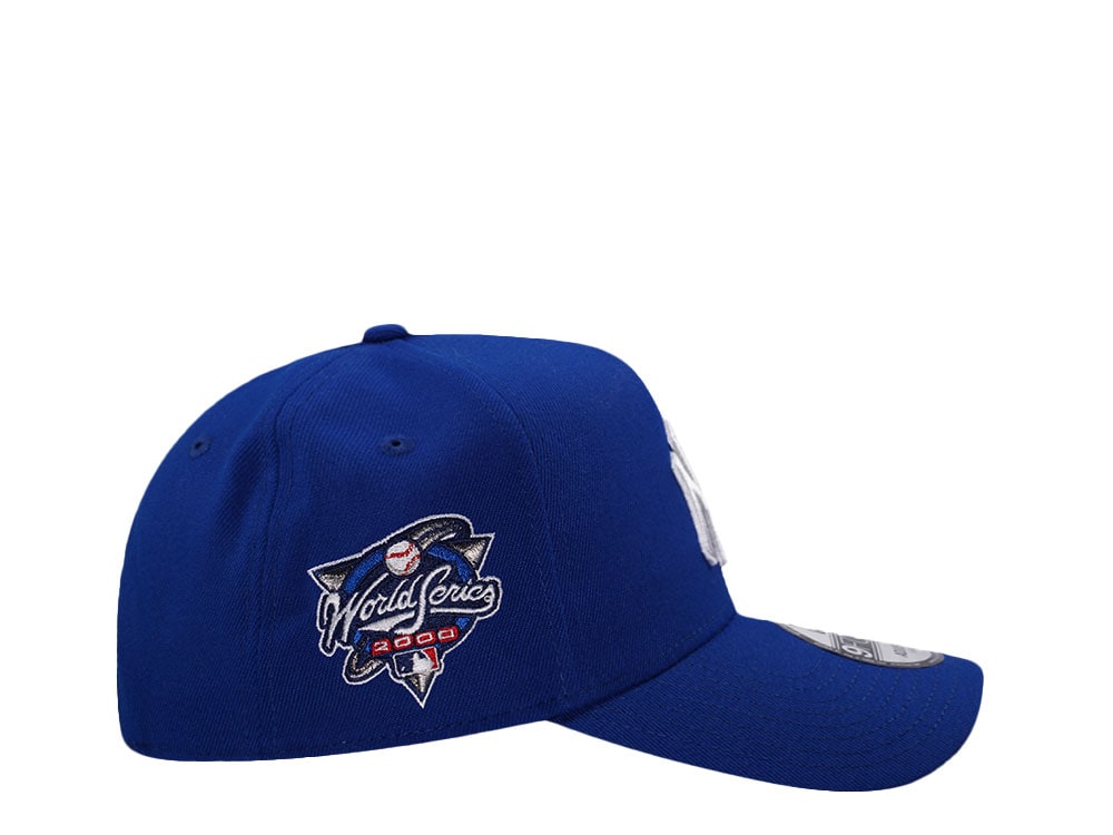 New Era New York Yankees World Series 2000 Royal Blue Edition 9Forty A Frame Snapback Hat