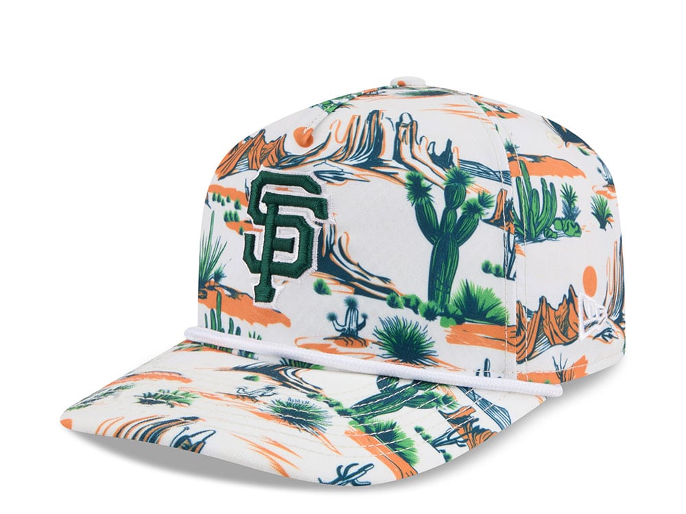 New Era San Francisco Giants Printed White Edition 19Twenty Snapback Hat