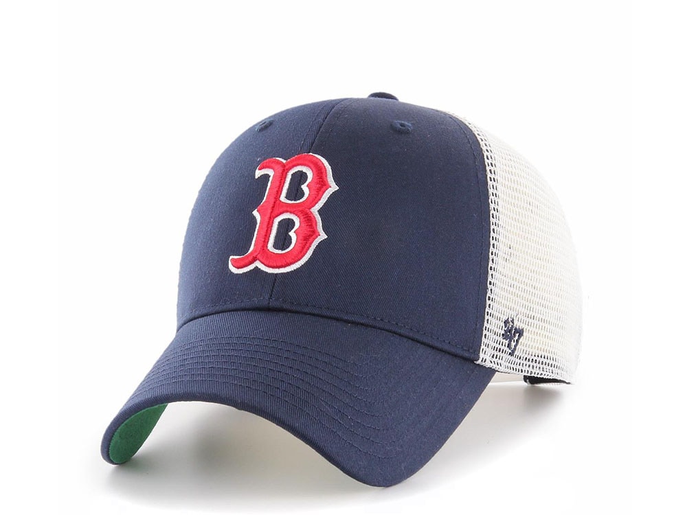 47brand Boston Red Sox Trucker Snapback Hat