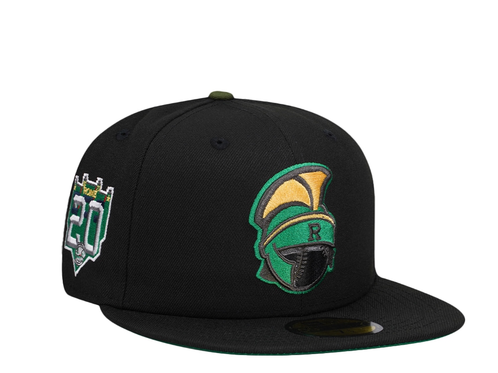 New Era Rome Braves 20th Anniversary Color Flip Prime Edition 59Fifty Fitted Hat