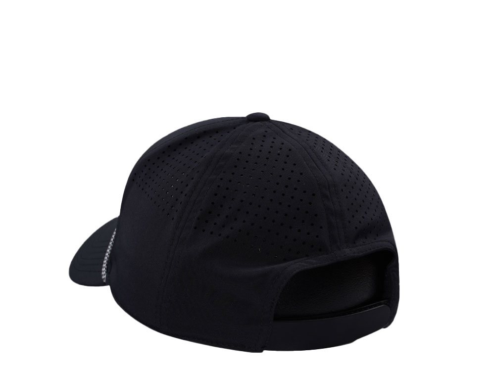 Von Dutch Oval Patch Baseball Black Trucker Snapback Hat