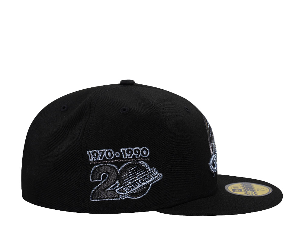 New Era Vancouver Canucks 20th Anniversary Black Prime Edition 59Fifty Fitted Hat