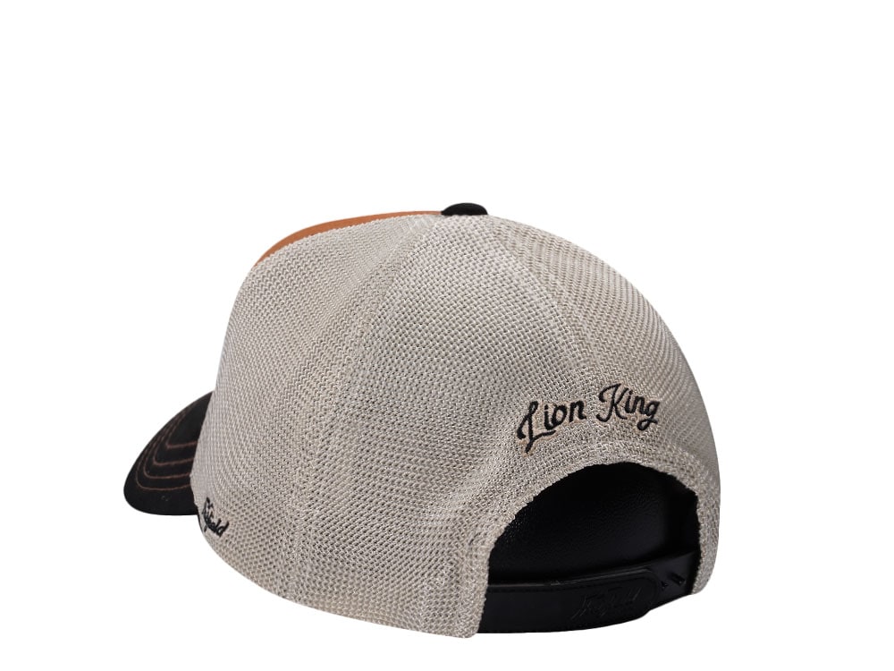 Hatfield Lion Brown Black Trucker Snapback Hat