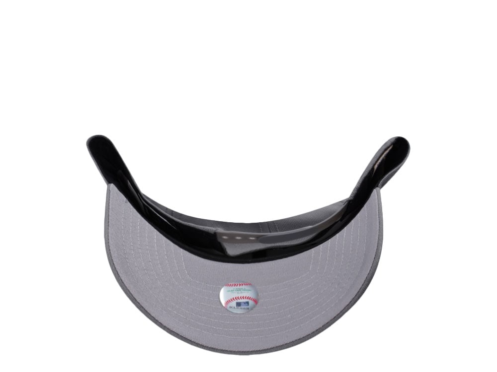 New Era Toronto Blue Jays 10th Anniversary Gray Edition 9Forty A Frame Snapback Hat