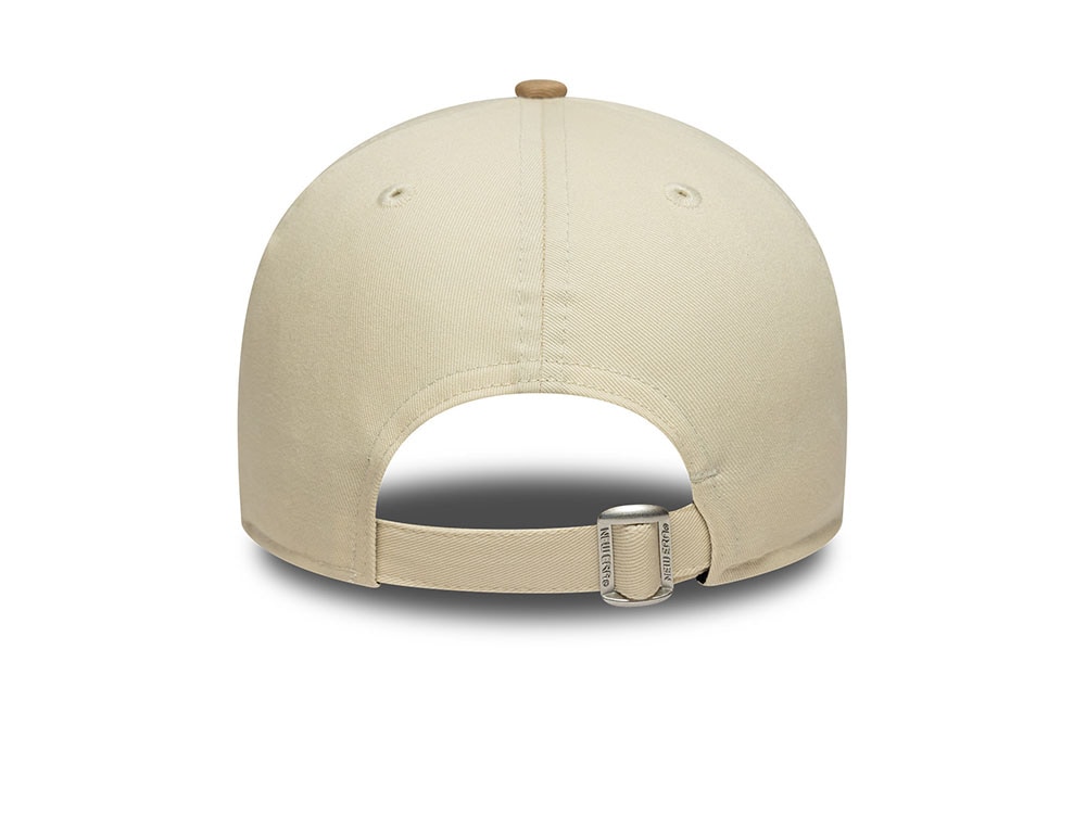 New Era New York Yankees Color Block Lettering 9Forty Strapback Hat