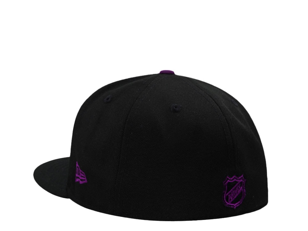 New Era Minnestoa Wild State of Hockey Purple Detail Prime Edition 59Fifty Fitted Hat