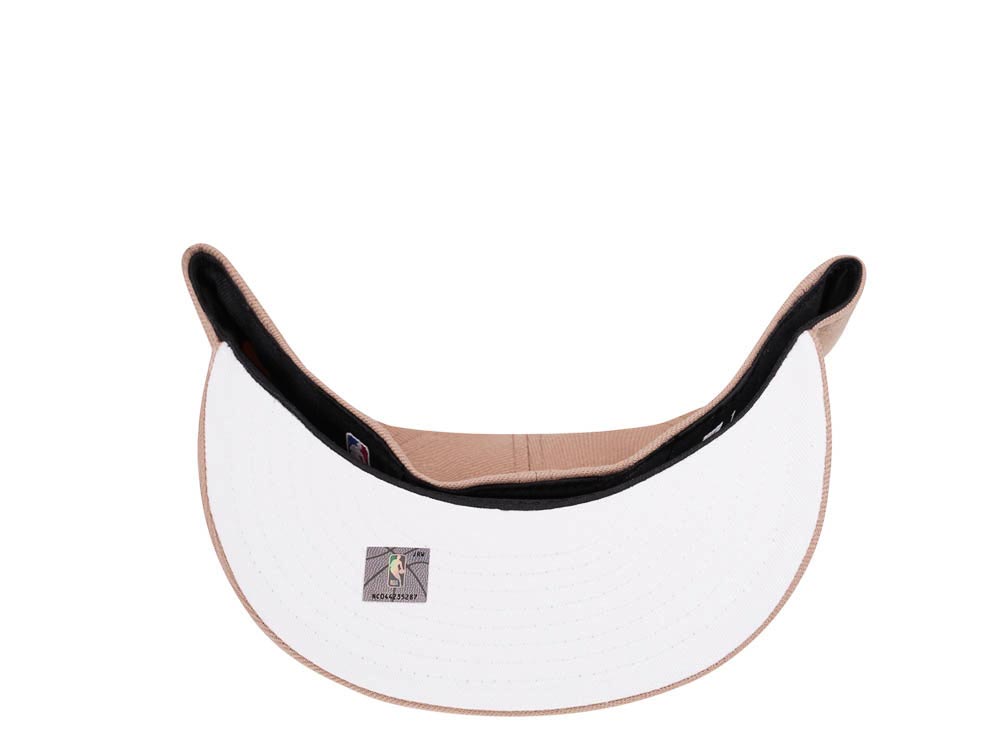 New Era Chicago Bulls Cream Sand Edition 59Fifty Fitted Hat