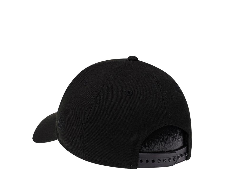 New Era Buffalo Bills Black on Black Edition 9Forty Snapback Hat