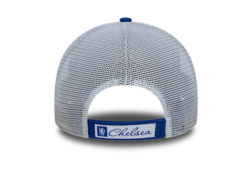 New Era Chelsea Fc Lion Crest League Blue Prime Edition 9Forty Adjustable Hat