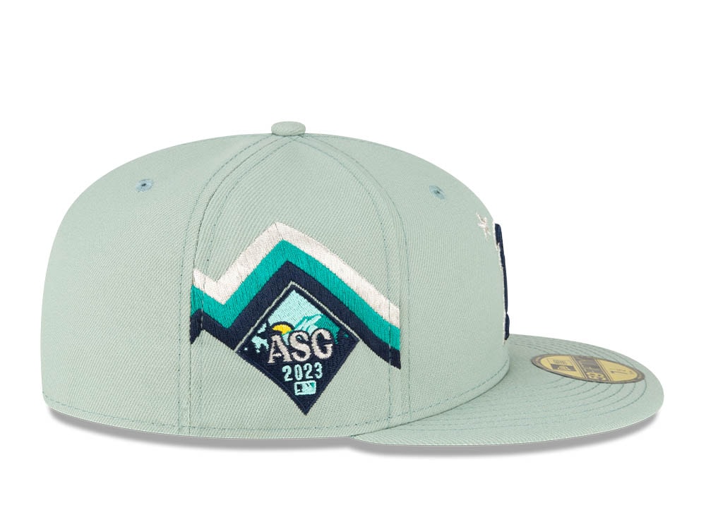 New Era Oakland Athletics All Star Game 2023 On Field 59Fifty Fitted Hat