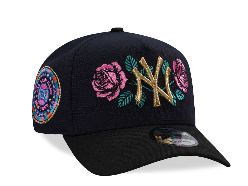 ニューエラ ニューヨークヤンキース ALL STAR GAME 1942 ローズ New Era New York Yankees All Star Game 1942 Rose Navy Two Tone