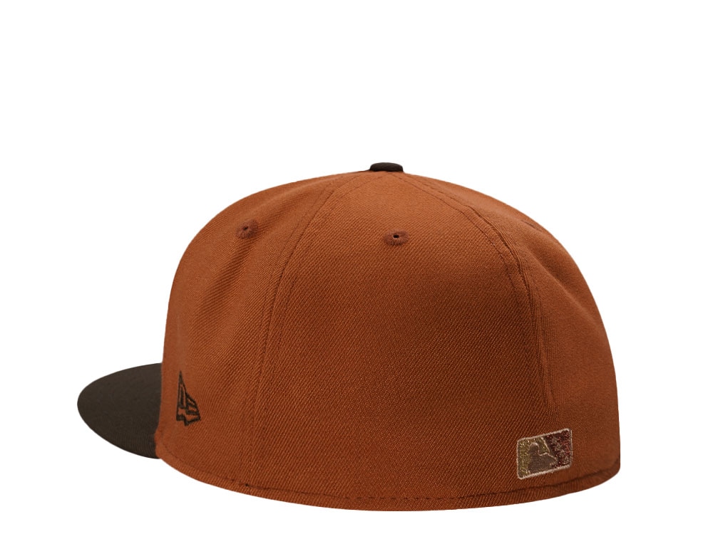 New Era Salem RidgeYaks Earthy Walnut Two Tone Edition 59Fifty Fitted Hat