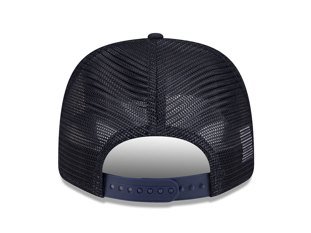 New Era Seattle Kraken Navy Edition 9Seventy Trucker Snapback Hat
