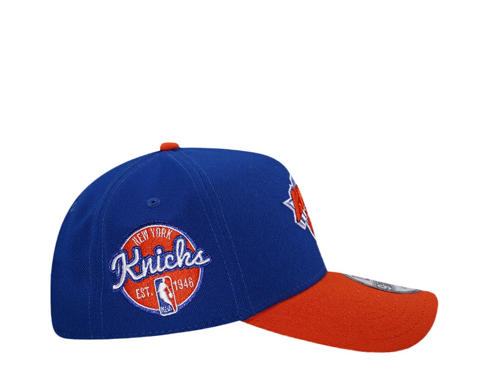 New Era New York Knicks Classic Edition A Frame Snapback Cap 