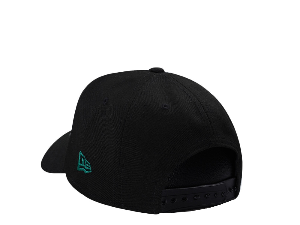 New Era Seattle Mariners 50th Anniversary Mermaid Black Prime Edition 9Forty A Frame Snapback Hat