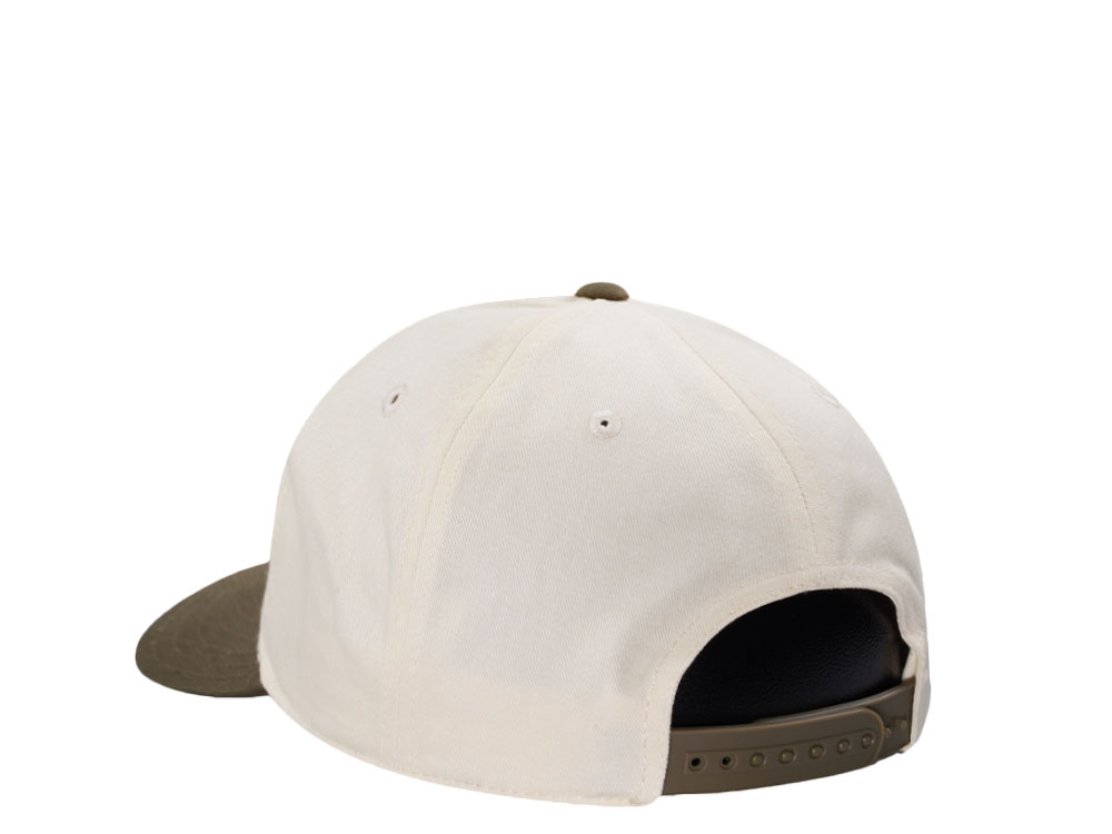 American Needle Miller High Life Eagle Roscoe Ivory Snapback Hat