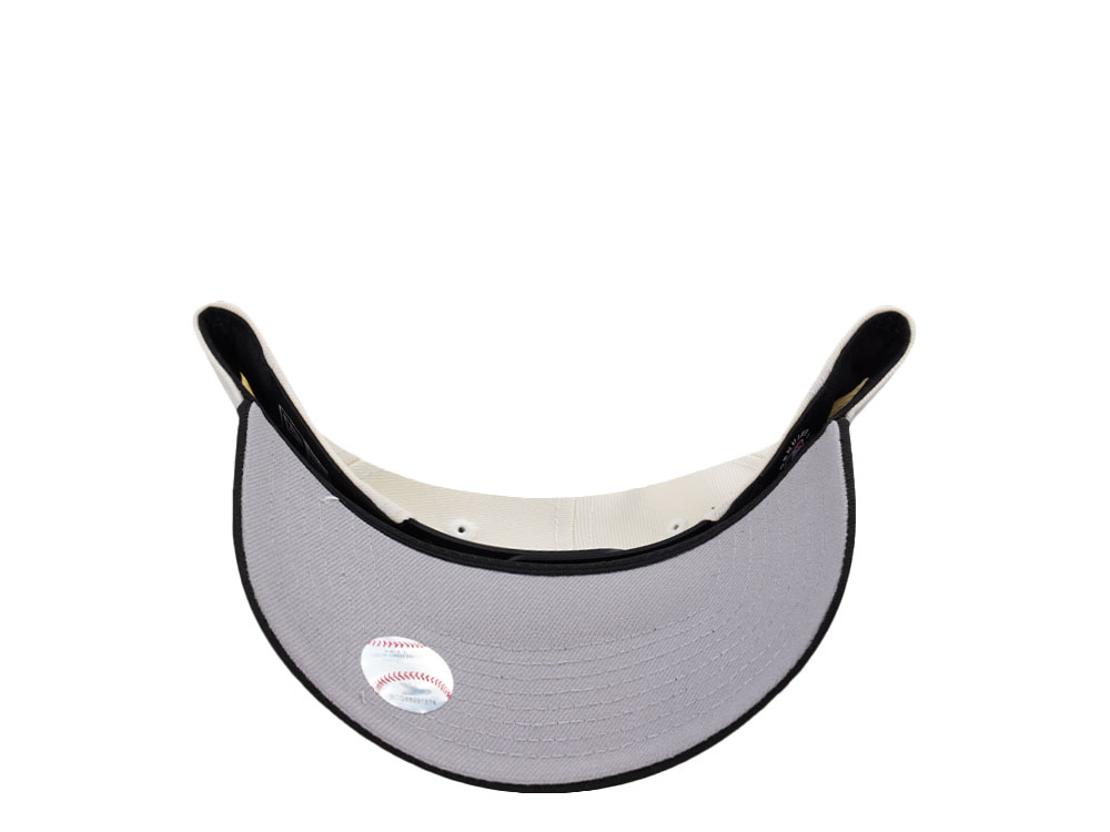 New Era Toronto Blue Jays Chrome Black Two Tone Edition 9Forty A Frame Snapback Hat