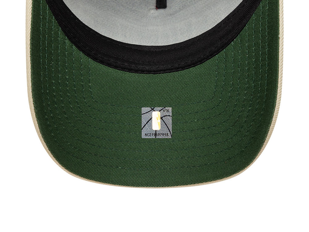 New Era Chicago Bulls City Icon 9Forty E Frame Snapback Hat