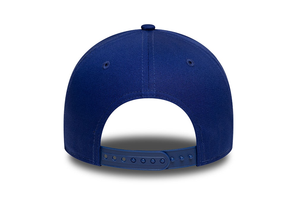 New Era Los Angeles Dodgers Visor Hit Blue 9Forty A Frame Snapback Hat