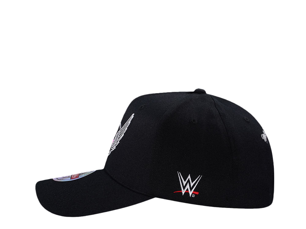 Mitchell & Ness Wrestlemania WWE Bret Hitman Hart Classic Red Stretch Snapback Hat
