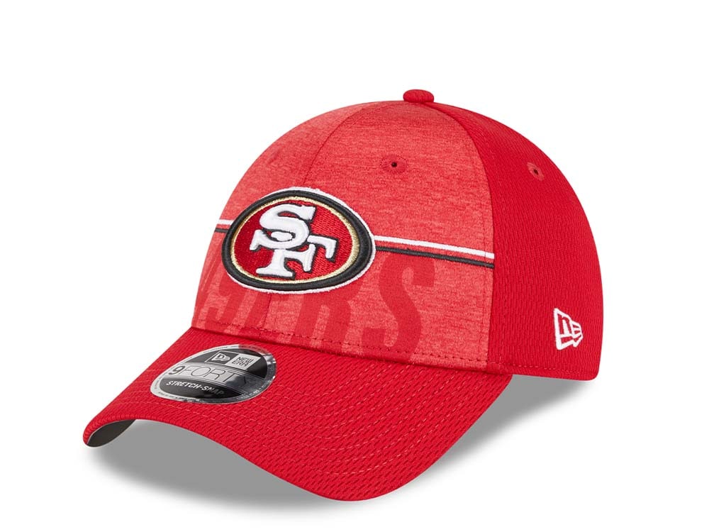 New Era San Francisco 49ers NFL Training Camp 23 9Forty Stretch Snapback Hat