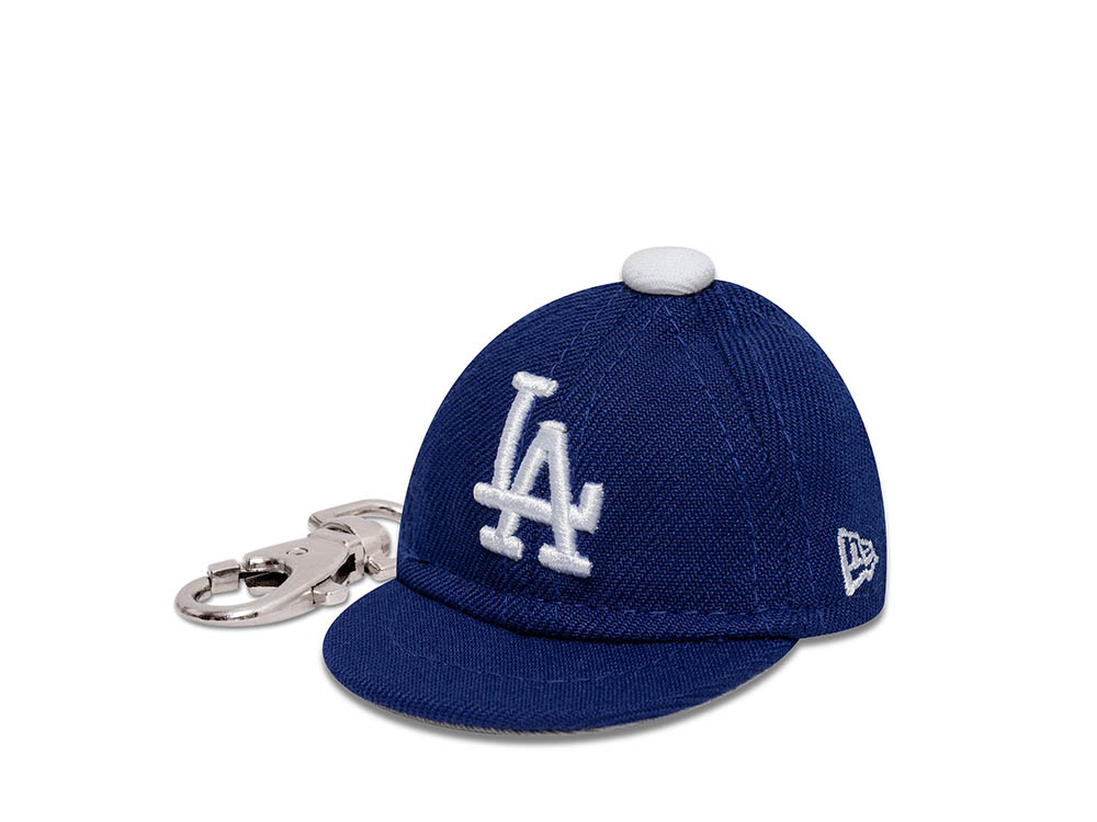 New Era Los Angeles Dodgers Mini Hat Keychain