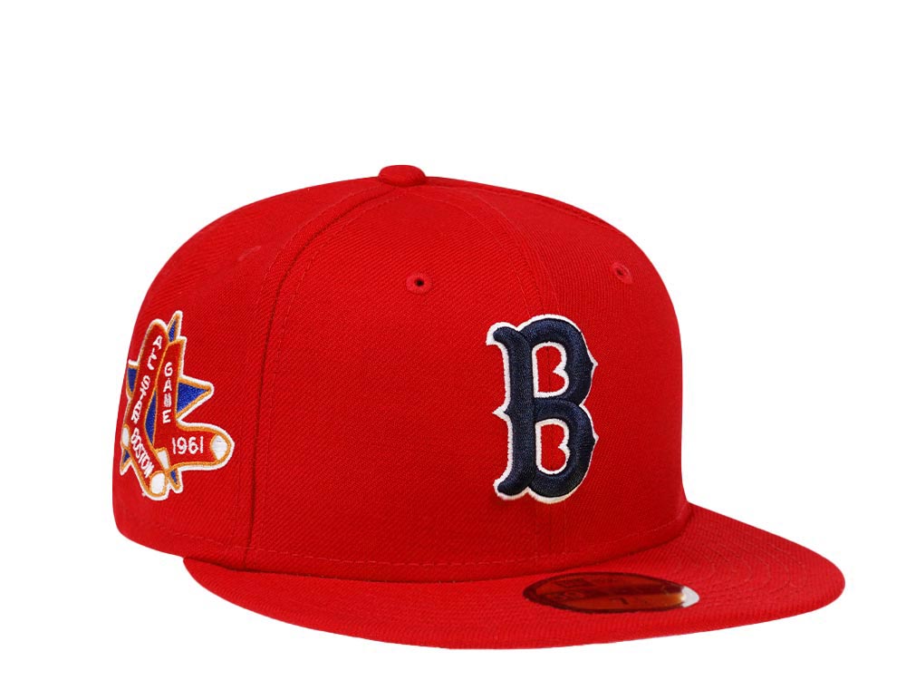 New Era Boston Red Sox All Star Game 1961 59Fifty Fitted Hat