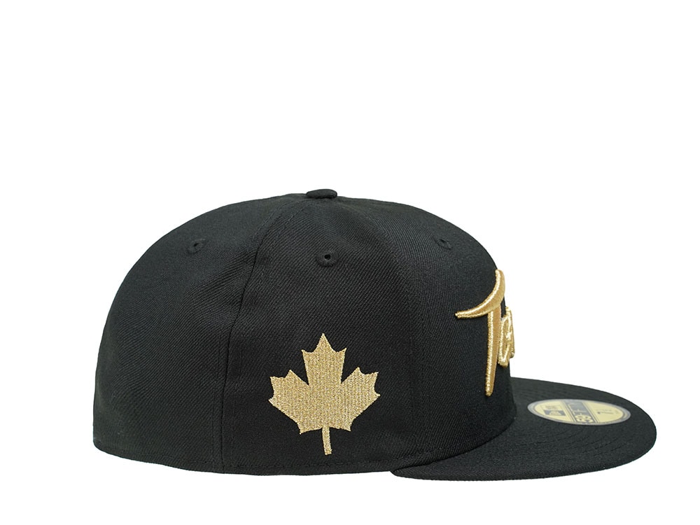 New Era Toronto Raptors City Gold Edition 59Fifty Fitted Hat