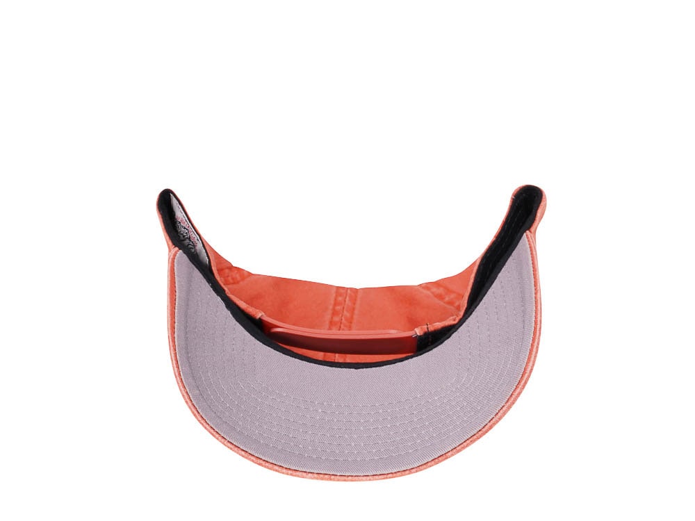American Needle Saguaro National Park Orange Vintage Casual Snapback Hat