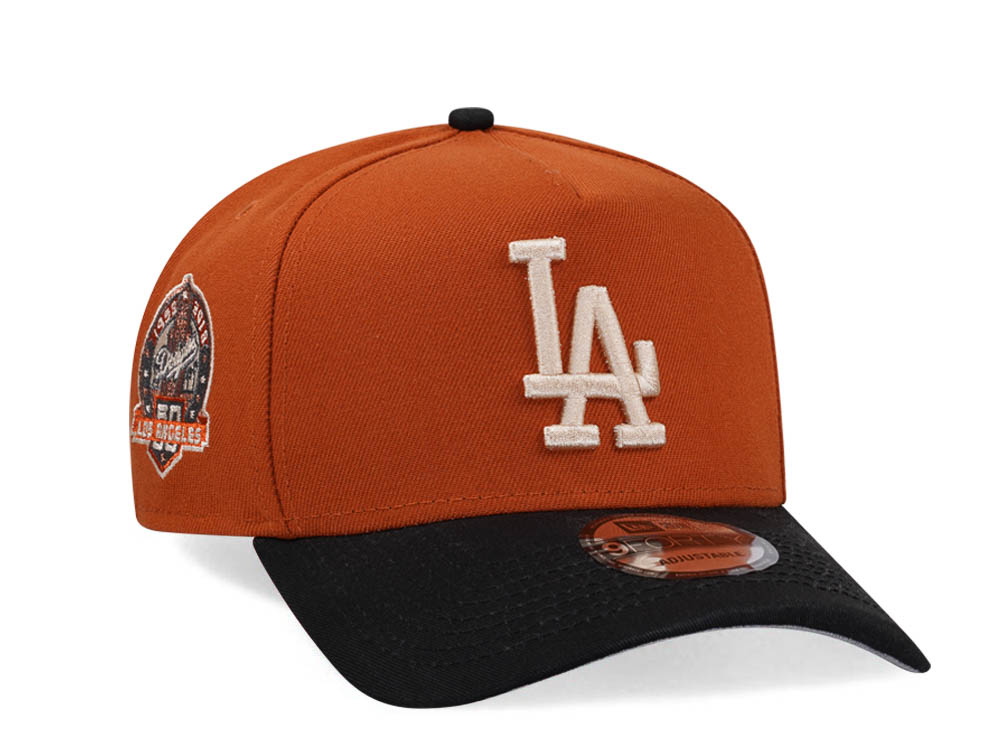 New Era Los Angeles Dodgers 60th Anniversary Rusty Copper Edition