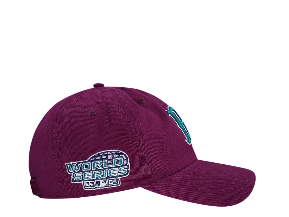 47Brand Boston Red Sox BCPTN World Series 2004 Galaxy Clean Up Strapback Hat