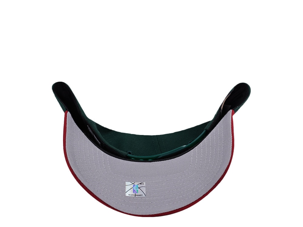New Era Seattle Supersonics Love this Game Dark Green Two Tone Edition 9Forty A Frame Snapback Hat
